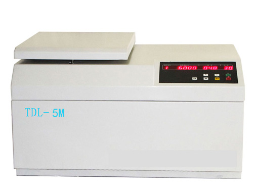TDL-5M 臺式低速冷凍離心機