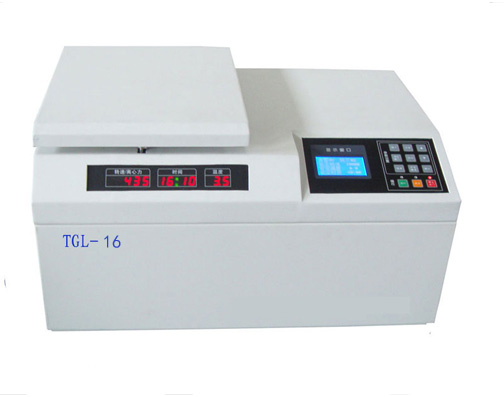 TGL-16S臺(tái)式微量高速冷凍離心機(jī)