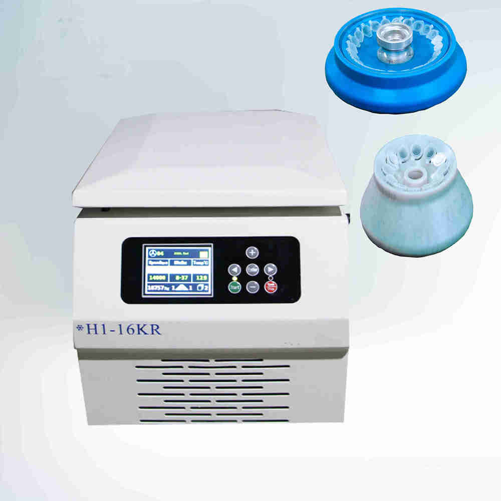 H1-16KR 臺式高速冷凍離心機