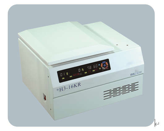 H3-16KR臺式高速冷凍離心機(jī)